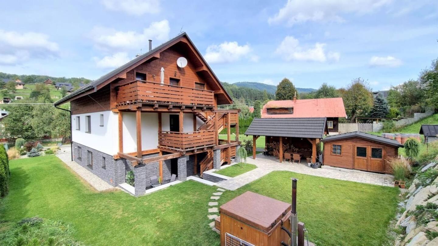 Apartmanovy Dom Terchová المظهر الخارجي الصورة